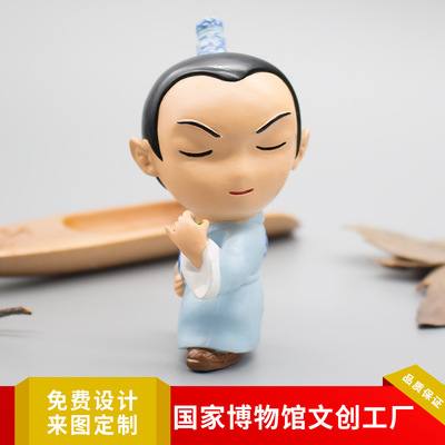 樹脂公仔 文創產品中的創意明星，點亮旅游經濟與禮品定制新篇章