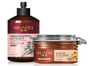 婳緋秘制中藥美容產(chǎn)品——天然美膚，煥發(fā)東方魅力